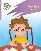 Produktbild: Reading Planet: Rocket Phonics - First Steps - Pen Pot (Lilac Plus)