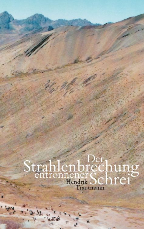 Produktbild: Der Strahlenbrechung entronnener Schrei
