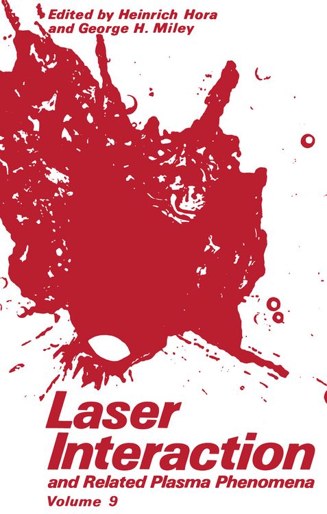 Produktbild: Laser Interaction and Related Plasma Phenomena