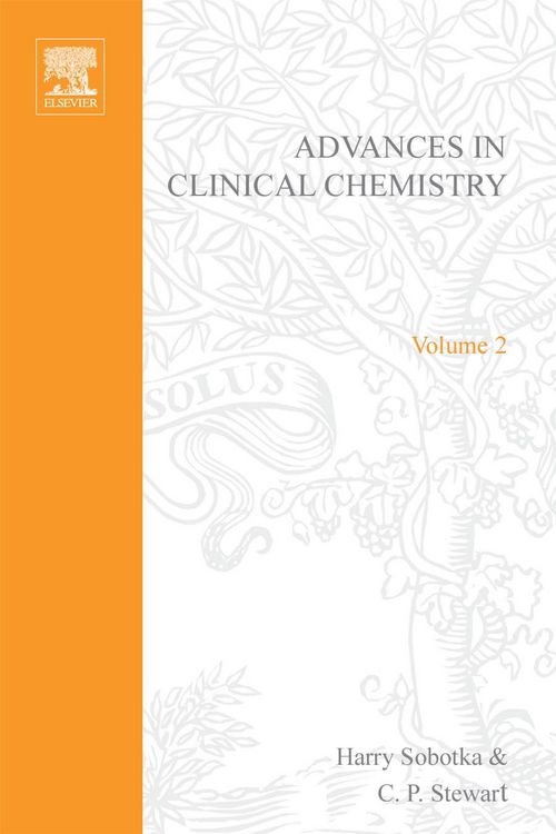 Produktbild: Advances in Clinical Chemistry