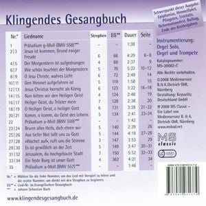 Produktbild: Klingendes Gesangbuch 8 - Von Anfang bis Ende (mit Pfingsten)