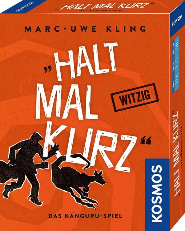 Produktbild: Halt mal kurz, Das Känguru Kartenspiel
