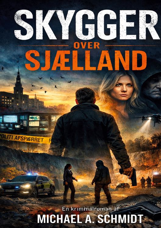 Produktbild: Skygger over Sj&aelig;lland