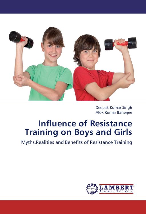 Produktbild: Influence of Resistance Training on Boys and Girls