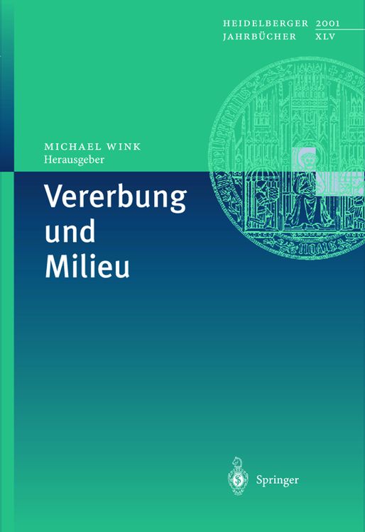 Bild vom Artikel Vererbung und Milieu vom Autor Michael Wink