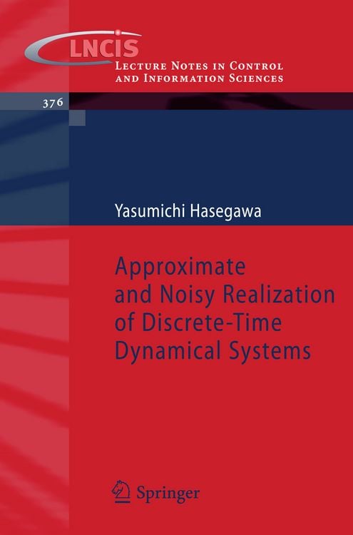 Produktbild: Approximate and Noisy Realization of Discrete-Time Dynamical Systems