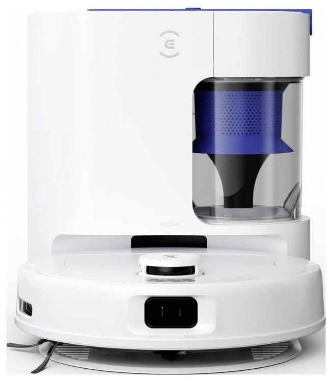 Produktbild: ECOVACS DEEBOT N20e PLUS Saug-und Wischroboter Wei&szlig; Beutellos, App gesteuert, Sprachgesteuert, kompatibel mit Amazon Alexa