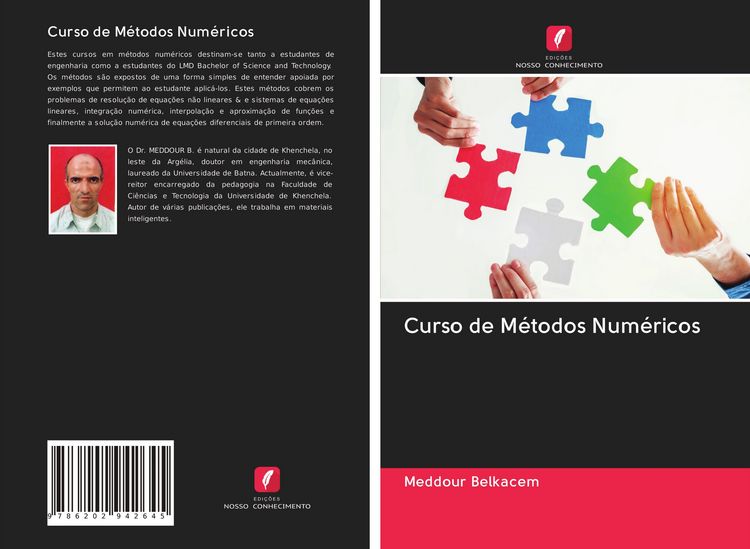 Produktbild: Curso de M&eacute;todos Num&eacute;ricos