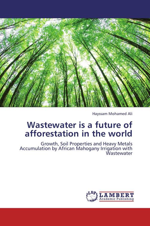 Produktbild: Wastewater is a future of afforestation in the world