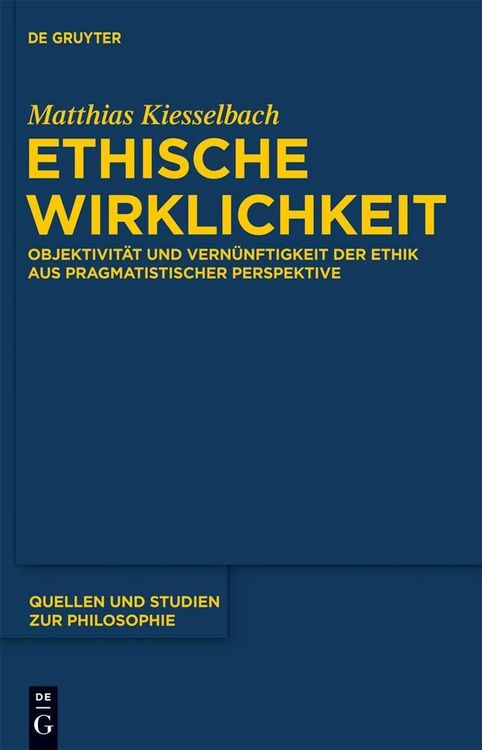 Produktbild: Ethische Wirklichkeit