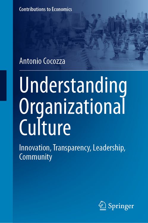Produktbild: Understanding Organizational Culture