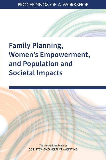 Produktbild: Family Planning, Women's Empowerment, and Population and Societal Impacts