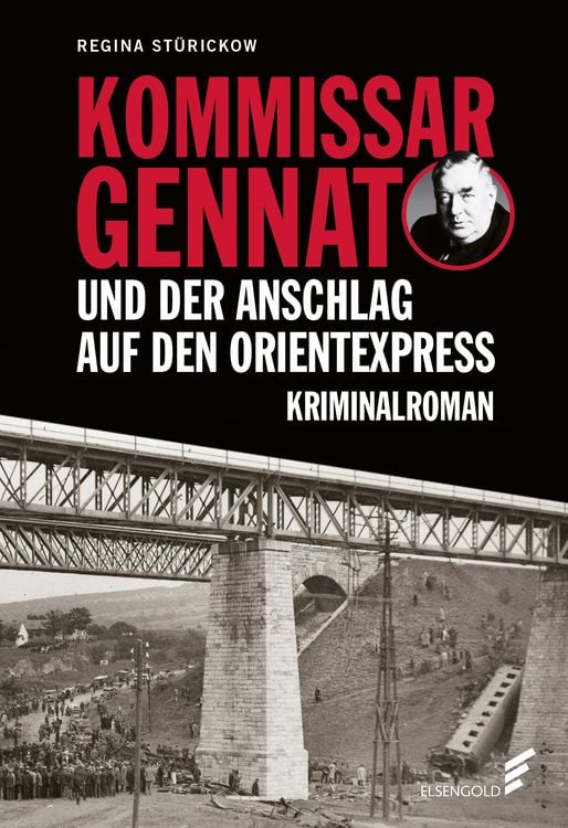 Produktbild: Kommissar Gennat und der Anschlag auf den Orientexpress