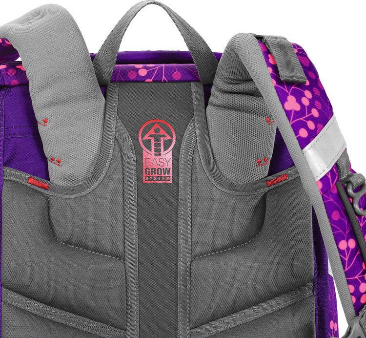 Produktbild: STEP BY STEP&reg; Schulrucksack-Set Space Shine 5teilig Special Edition, Butterfly Night Ina