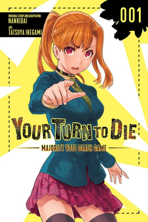 Produktbild: Your Turn to Die: Majority Vote Death Game, Vol. 1