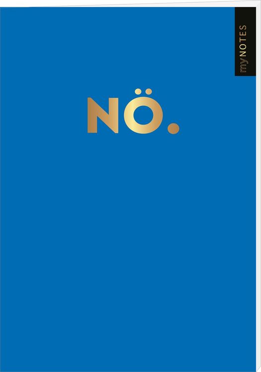 Produktbild: B&ouml;se Spr&uuml;che Notizheft 1: N&ouml;.