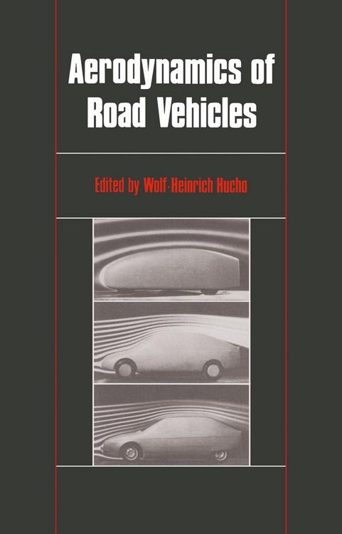 Produktbild: Aerodynamics of Road Vehicles