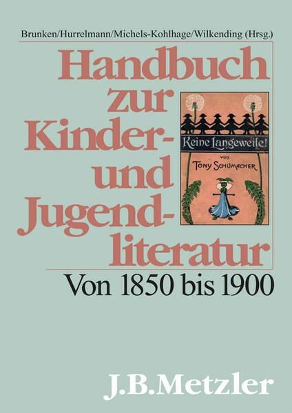 Produktbild: Handbuch zur Kinder- und Jugendliteratur