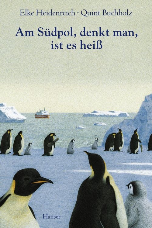 Produktbild: Am S&uuml;dpol, denkt man, ist es hei&szlig;