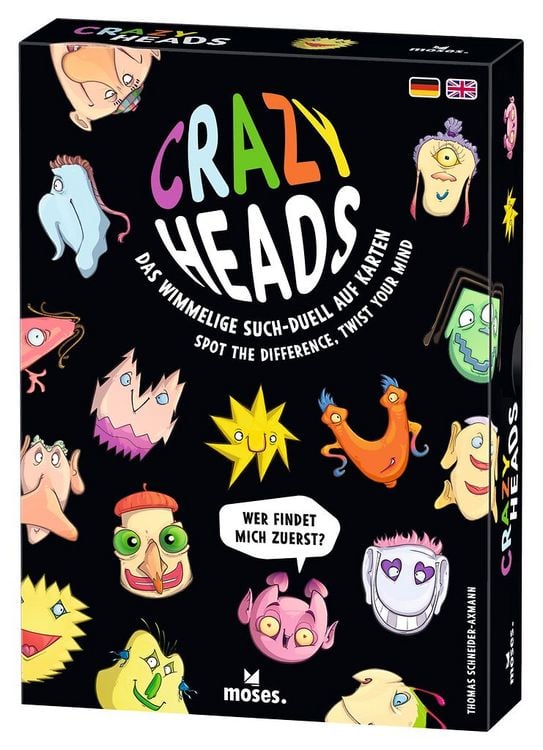 Produktbild: Crazy Heads