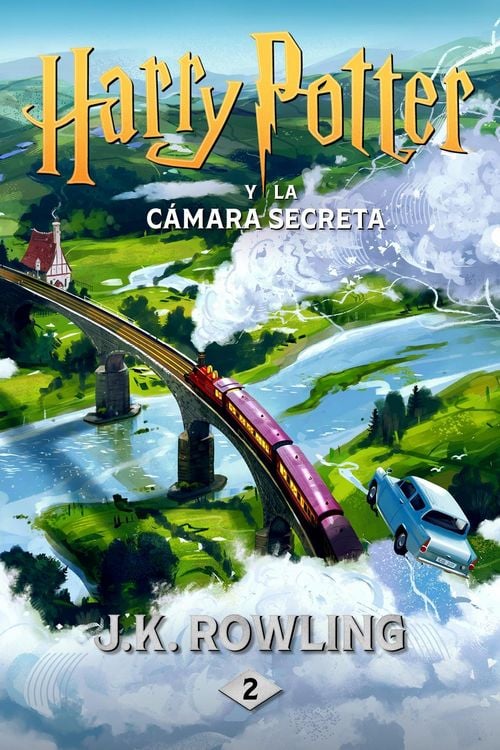 Produktbild: Harry Potter y la c&aacute;mara secreta