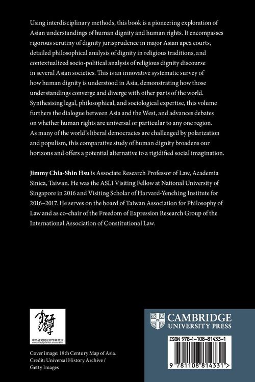 Produktbild: Human Dignity in Asia