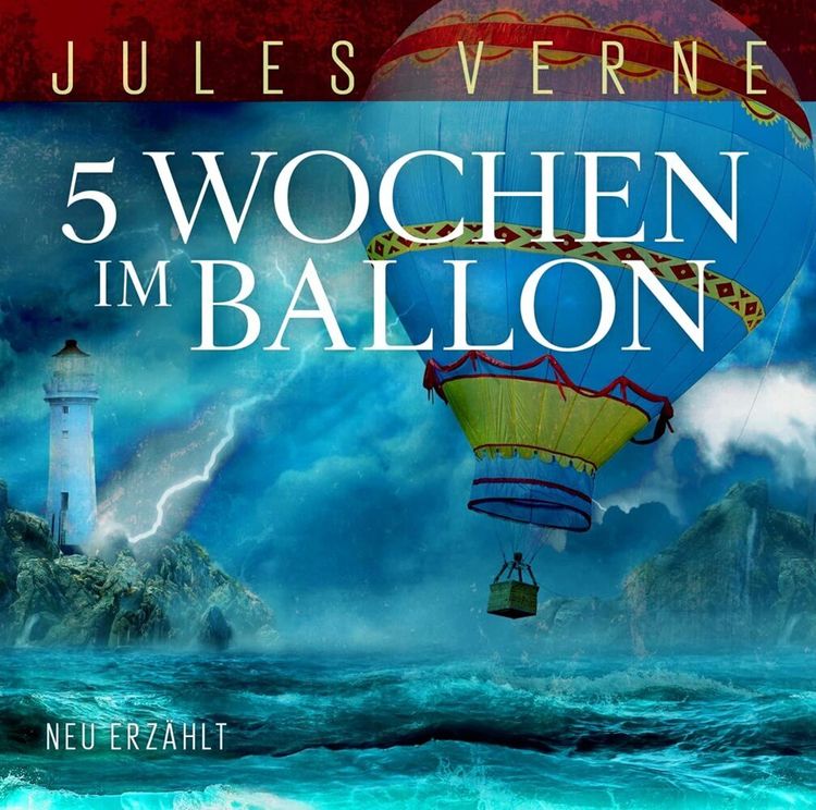 Produktbild: 5 Wochen Im Ballon, 1 Audio-CD