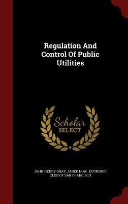Produktbild: Regulation And Control Of Public Utilities