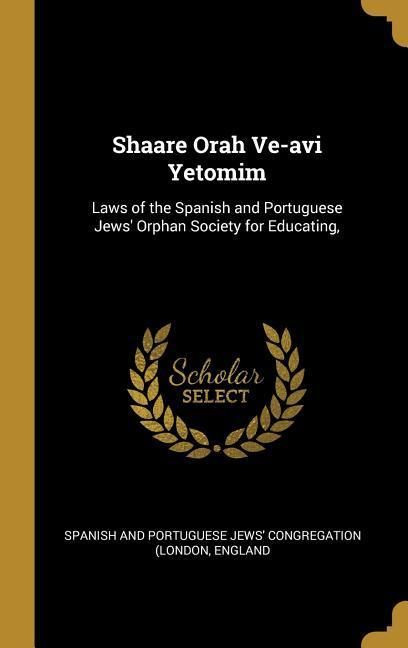 Produktbild: Shaare Orah Ve-avi Yetomim