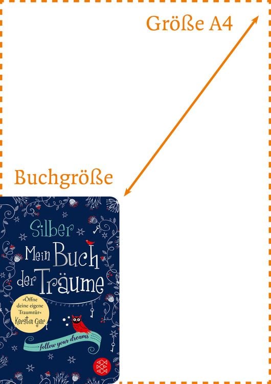 Produktbild: Silber - Mein Buch der Träume