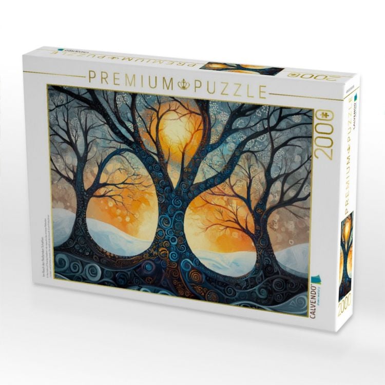 Produktbild: CALVENDO Puzzle Im Reich der flie&szlig;enden Schatten | 2000 Teile Lege-Gr&ouml;&szlig;e 90x67cm Foto-Puzzle f&uuml;r gl&uuml;ckliche Stunden