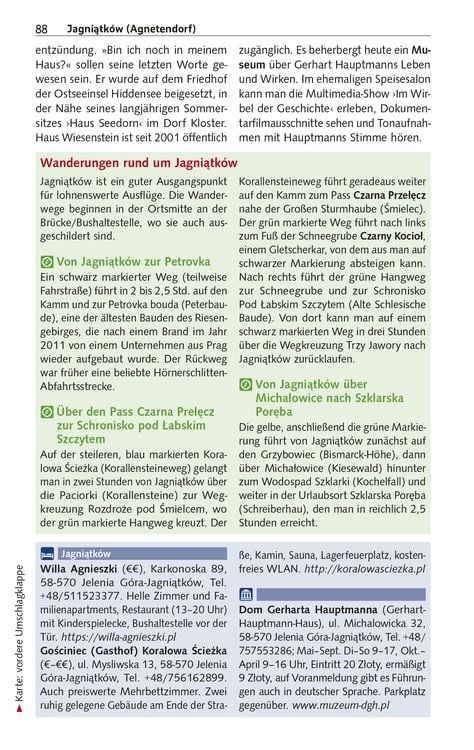 Produktbild: TRESCHER Reisef&uuml;hrer Riesengebirge