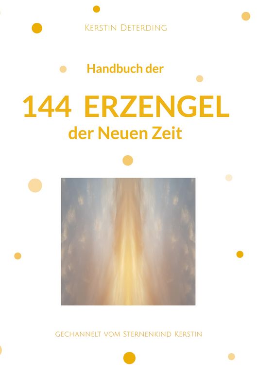 Produktbild: Handbuch der 144 Erzengel der Neuen Zeit