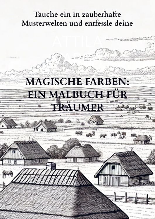 Produktbild: Magische Farben: Ein Malbuch f&uuml;r Tr&auml;umer