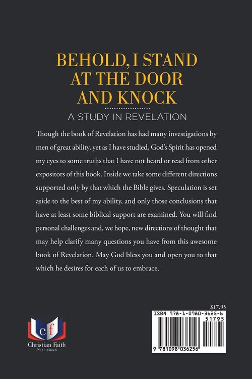 Produktbild: Behold, I Stand at the Door and Knock