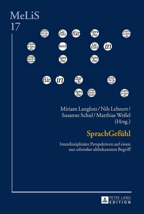 Produktbild: SprachGef&uuml;hl