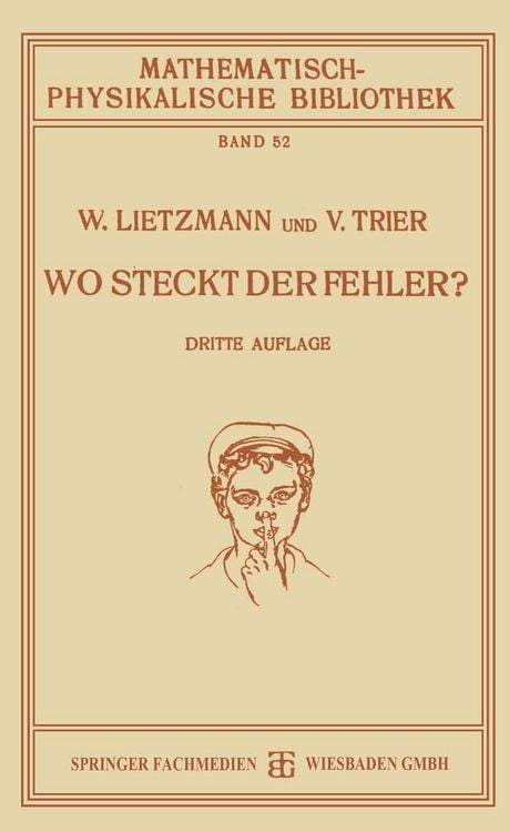 Produktbild: Wo Steckt der Fehler?