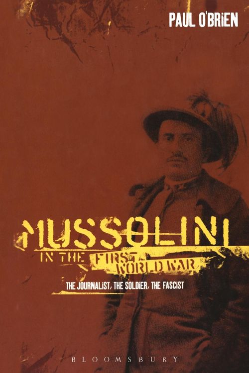 Produktbild: Mussolini in the First World War