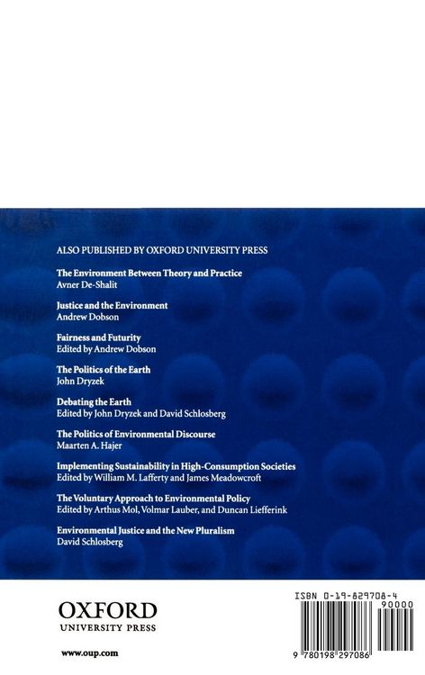 Produktbild: Environmental Governance in Europe