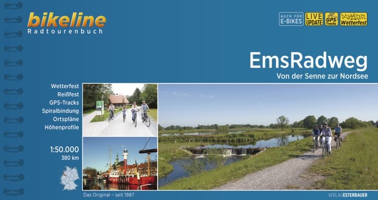 Bild vom Artikel EmsRadweg vom Autor Esterbauer Verlag