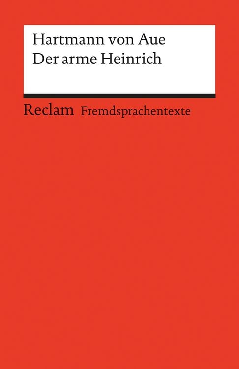 Produktbild: Der arme Heinrich