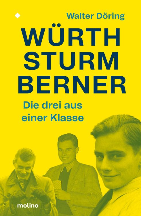 Produktbild: Die drei aus einer Klasse: Würth, Sturm, Berner