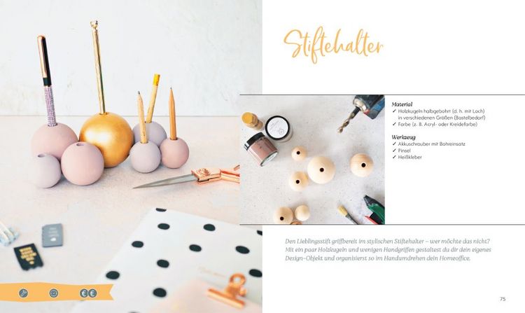 Produktbild: Kreative Deko aus Holz