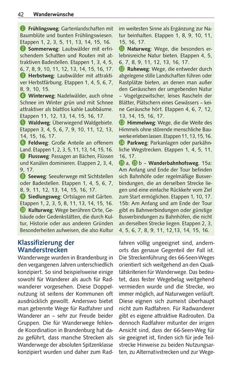 TRESCHER Reiseführer 66-Seen-Wanderung