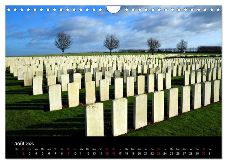 Produktbild: Picardie &eacute;motion (Calendrier mural 2026 DIN A4 vertical), CALVENDO calendrier mensuel
