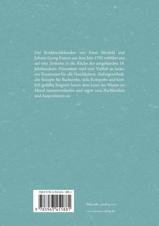 Produktbild: Hannoversches Kochbuch