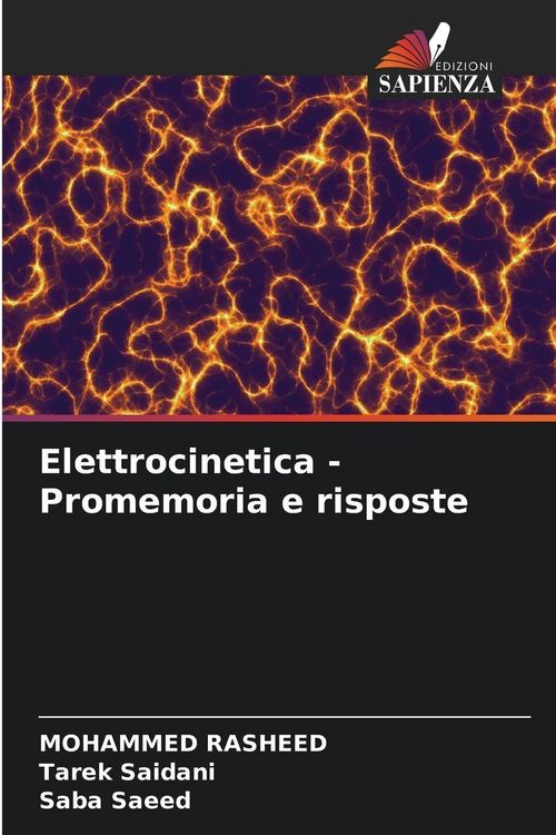 Produktbild: Elettrocinetica - Promemoria e risposte
