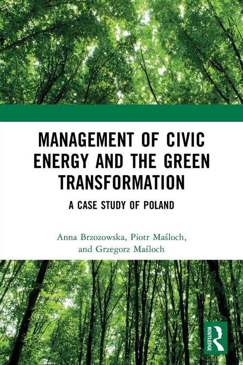 Produktbild: Management of Civic Energy and the Green Transformation