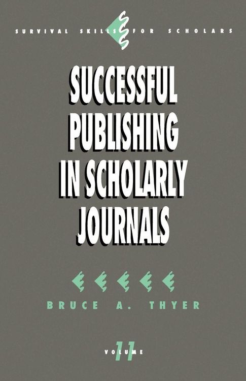 Produktbild: Successful Publishing in Scholarly Journals