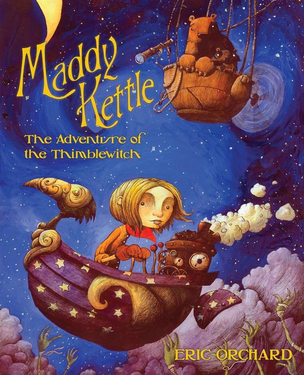 Produktbild: Orchard, E: Maddy Kettle Book 1: The Adventure of the Thimbl